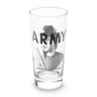 部屋とデニムとわたしのU.S.ARMYな聖徳太子さん Long Sized Water Glass :front