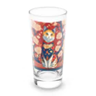 寅次郎商店5771の寅次郎カラフル01号 Long Sized Water Glass :front