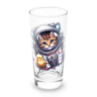 ichi_cocoの宇宙へお散歩 Long Sized Water Glass :front