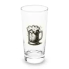 YOROZUYAのアワアワ Long Sized Water Glass :front