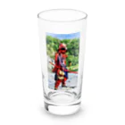 Yukimurakun「Samurai」の真田幸村 Long Sized Water Glass :front