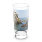 amaterasu358800の夫婦岩 Long Sized Water Glass :front