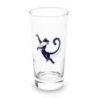 lblの猫のジャズダンス Long Sized Water Glass :front