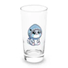 きぐるみあにまるず！の泣き虫きぐるみネコ Long Sized Water Glass :front