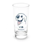 ビビりな番犬くんの神様の最高傑作わんこ！ Long Sized Water Glass :front