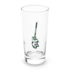 ロキソニンのクイックルワイパー君 Long Sized Water Glass :front