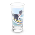 mt.777のさわやかsurfin　 Long Sized Water Glass :front