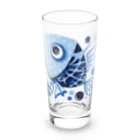 echicaのSwirl Swim Bone Long Sized Water Glass :front