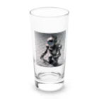 Yuelの作曲ロボット Long Sized Water Glass :front