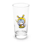 きぐるみあにまるず！の眠い目をこする着ぐるみネコ Long Sized Water Glass :front