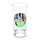 CHIBE86のパステルカラー　thank you Long Sized Water Glass :front