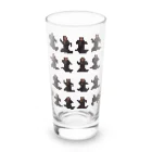 つきれうのバナナとクマクマクマ……… Long Sized Water Glass :front