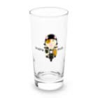 モルさんのモルカブ Long Sized Water Glass :front