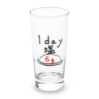 prosperity-1の一日　塩　6g Long Sized Water Glass :front