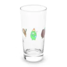 のーんびりり24のステラーカイギュウカフェ Long Sized Water Glass :front