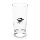 8890のUFO メタル Long Sized Water Glass :front