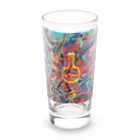 八参物販のあぶらファイナル Long Sized Water Glass :front