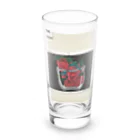 mikenekoCHANNEL〜愛は支配しない〜の苺の主張 Long Sized Water Glass :front