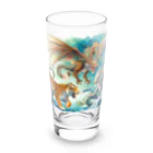 momonekokoの異世界の戦い Long Sized Water Glass :front