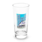 和の池のE333型 Long Sized Water Glass :front