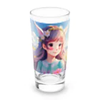 山田綾のユニコーンちゃん Long Sized Water Glass :front