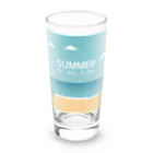 山田綾の夏！Summer！ Long Sized Water Glass :front