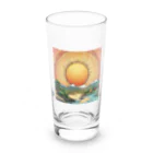 yukki1975の6月_夏至 Long Sized Water Glass :front