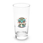 Sin-nonの可愛いヘビのキャラクターグッズです。 Long Sized Water Glass :front