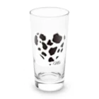 巨乳みーちゃん♡のMiichanハート柄♡ Long Sized Water Glass :front