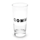 micyorina shopのmicyorina 「NO COMMENT」logo Long Sized Water Glass :front