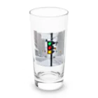 ft141104の「とある国の冬の信号」 Long Sized Water Glass :front