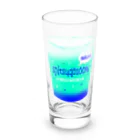 作りかけのたい焼きのshitsudo100％（湿度100％）梅雨入り Long Sized Water Glass :front