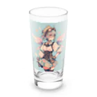 chibi_hikariのエミリア・ギアウィング Long Sized Water Glass :front