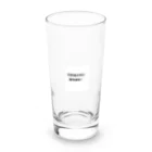 タマちゃんの口を出さずに金を出せ！ Long Sized Water Glass :front