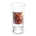 AQUAMETAVERSEの愛犬の愛心温まる愛情　なでしこ1478 Long Sized Water Glass :front