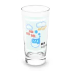 しりとりの湿度100％ Long Sized Water Glass :front