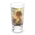 花束娘のFantasy Flower Field - Girl's Smile Long Sized Water Glass :front