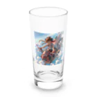 AQUAMETAVERSEのフライングバイク　Tomoe bb 2712 Long Sized Water Glass :front