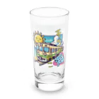 Enishi Create Shopのおもいたったら！ Long Sized Water Glass :front