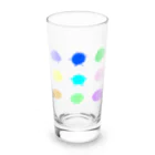 P_aquaのグミちゅ～ Long Sized Water Glass :front