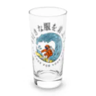 chataro123の好きな服を着よう Long Sized Water Glass :front