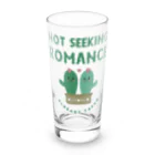 chataro123のNot Seeking Romance: Already Taken Long Sized Water Glass :front