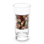 AQUAMETAVERSEのバラに囲まれた少女　美佐子 3320 Long Sized Water Glass :front