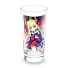 桜音の鬼娘 Long Sized Water Glass :front