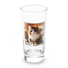 akinyan3128の私はモフモフ　(ノーウィージャンフォレストキャット) Long Sized Water Glass :front