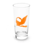 FUKUROUの梟くん Long Sized Water Glass :front