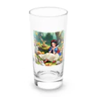 ぴよぴよショップの森の白雪姫 Long Sized Water Glass :front