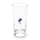 daichan Marketのヤシの木 Long Sized Water Glass :front