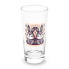 juny0823のフタゴウサギB Long Sized Water Glass :front