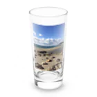 G-EICHIS_Groupの夏の海岸 Long Sized Water Glass :front